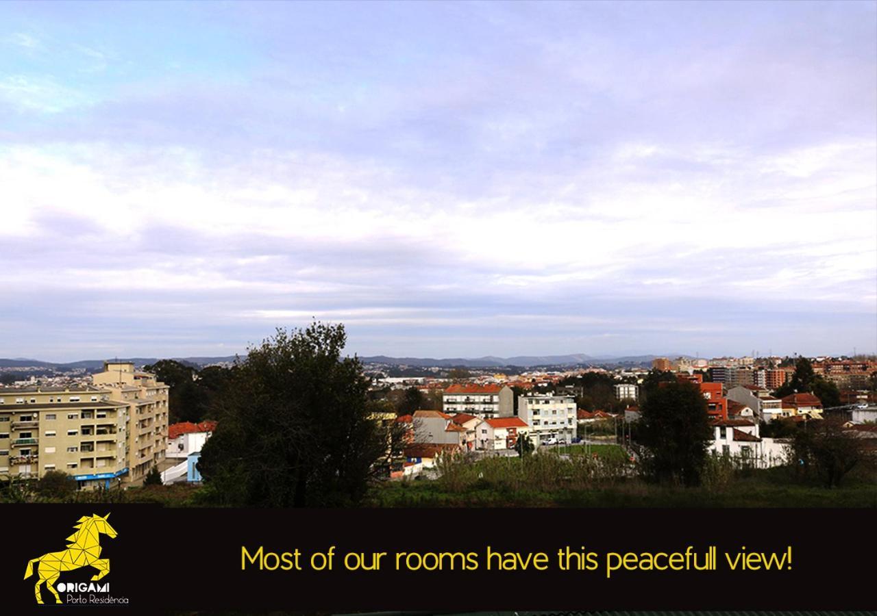Origami Porto Residencia & Hostel Vila Nova de Gaia Kültér fotó