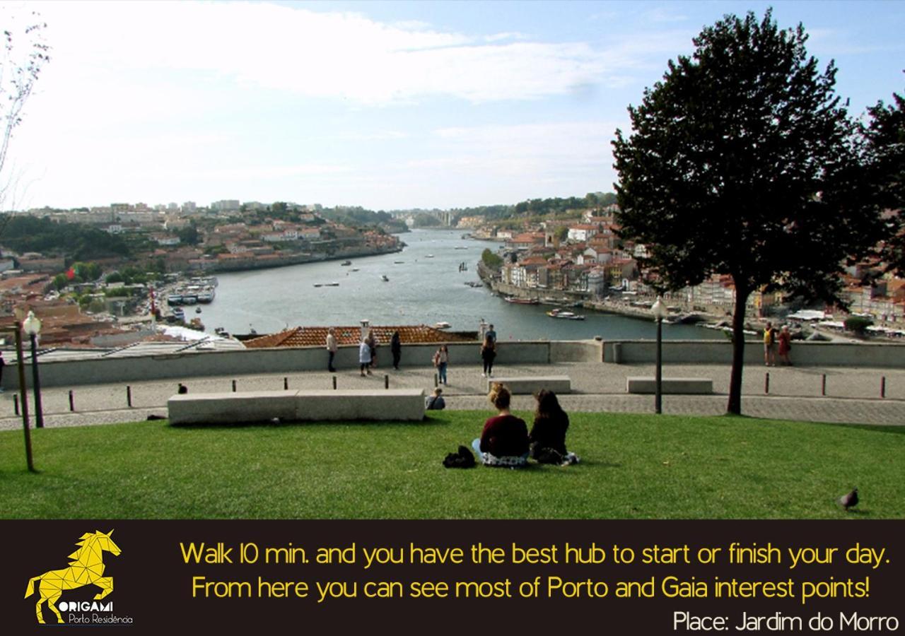 Origami Porto Residencia & Hostel Vila Nova de Gaia Kültér fotó